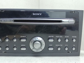 магнитола Ford Mondeo 3 поколение [рестайлинг] 2003, 2.0 л., i, бензин, АКПП, серебристый, хетчбэк 5 дв., передний привод, 3S7T-18C939-AD