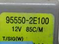 блок реле Hyundai Tucson 1 поколение 2006, 2.0 л., CRDi, дизель, АКПП, чёрный, внедорожник 5 дв., передний привод, N91105-2E101-22, 91180-3A000, 91105-2E101, 95550-2E100, 95225-3A100 - фото №4
