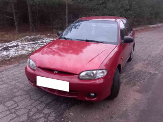 Hyundai Accent 1 поколение [рестайлинг]