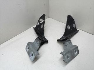 петля капота Renault Megane 2 поколение 2005, 1.9 л., DCi, дизель, 6МКПП, синий, универсал, передний привод, 011074E, 011075E