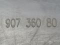 защита арок задняя правая (подкрылок) Peugeot 807 1 поколение [рестайлинг] 2010, 2.0 л., HDi, RHD (DW10CTED4), дизель, 6МКПП, бежевый, минивэн, передний привод, 1490736080 - фото №3