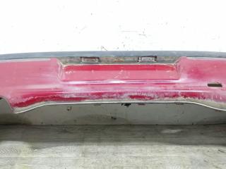 бампер задний Renault 19 2 поколение B53B 1993, 1.8 л., бензин, 5МКПП, красный, хетчбэк 5 дв., передний привод, 7700815350