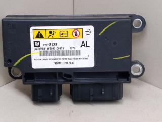 блок AirBag Chevrolet Captiva 1 поколение [рестайлинг] 2012, 2.4 л., i, бензин, АКПП, чёрный, передний привод, 22778138