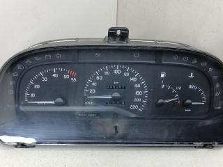 щиток приборов (приборная панель) Renault Laguna 1 поколение 1997, 2.2 л., DT, G8T 792, дизель, 5МКПП, синий, универсал, передний привод, 7700416774, 21624734-6A