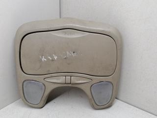 фонарь салона (плафон) Kia Carens 2 поколение 2006, 2.0 л., CRDi, дизель, 5МКПП, чёрный, минивэн