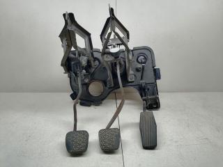 узел педальный (блок педалей) Opel Vectra B 1998, 1.6 л., X 16 XEL, бензин, 5МКПП, зеленый, универсал