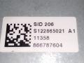 блок управления двигателем Ford S-Max 1 поколение 2006, 1.8 л., TDCi, дизель, 6МКПП, серебристый, минивэн, передний привод, SIEMENS, 5WS40419E-T, 6G91-12A650-LE - фото №5