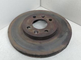 диск тормозной передний Renault Laguna 1 поколение 1997, 2.2 л., DT, G8T 792, дизель, 5МКПП, синий, универсал, передний привод, 569001