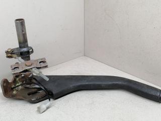 рычаг ручного тормоза (ручника) Mitsubishi Sigma 1 поколение 1994, 3.0 л., i, 6G72 (DOHC 24V), бензин, 5МКПП, серый металлик, передний привод