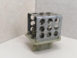 сопротивление печки Peugeot 206 1 поколение 2002, 1.4 л., i, KFV (TU3JP), бензин, 5МКПП, зелёный, хетчбэк 5 дв., передний привод