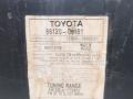 магнитола Toyota Camry 7 поколение XV40 2009, 2.4 л., АКПП, серебристый, седан, передний привод, 86120-06181, 123000-0660C101 - фото №4