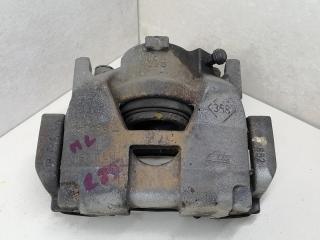 суппорт передний левый Renault Laguna 3 поколение 2007, 2.0 л., DCi, M9R 802, дизель, 6МКПП, голубой