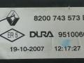 трос кулисы КПП Renault Laguna 3 поколение 2007, 2.0 л., DCi, M9R 802, дизель, 6МКПП, голубой, 8200743573D - фото №6