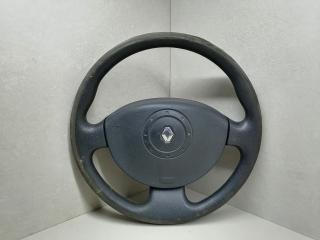 руль Renault Scenic 2 поколение 2003, 1.9 л., DCi, F9Q 812, дизель, 6МКПП, бордовый, минивэн