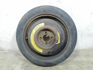 колесо запасное (таблетка) Volkswagen Passat B6 2008, 2.0 л., TDi, CBAB, дизель, 6МКПП, серебристый, универсал