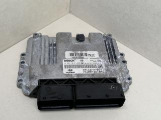 блок управления двигателем Hyundai Tucson 1 поколение 2006, 2.0 л., CRDi, дизель, АКПП, чёрный, внедорожник 5 дв., передний привод, 39116-27295, 70JM0T2EI04S, 0281013422, 39113-27295