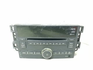 магнитола Chevrolet Epica 2 поколение 2008, 2.0 л., i, бензин, серебристый, седан, передний привод, DE8075L00A84497, 96647737, AGC-7112RV