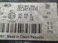 Фара передняя (комплект) Volkswagen Passat B6 2008, 2.0 л., TDi, CBAB, дизель, 6МКПП, серебристый, универсал, 3C0941005J, 3C0941006J - фото №3