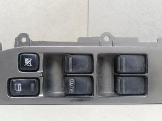кнопка стеклоподъемника двери передней левой Nissan X-Trail T30 2004, 2.2 л., DCi, дизель, серебристый, внедорожник 5 дв., полный подключаемый привод