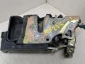 замок двери передней левой Daewoo Lanos T100 1998, 1.3 л., MPI, A13SMS, бензин, 5МКПП, зелёный, хетчбэк 3 дв., передний привод - фото №2