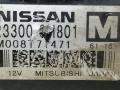 стартер Nissan X-Trail T30 2004, 2.2 л., DCi, дизель, МКПП, серебристый, внедорожник 5 дв., полный подключаемый привод, M008T71471, 233008H801 - фото №5