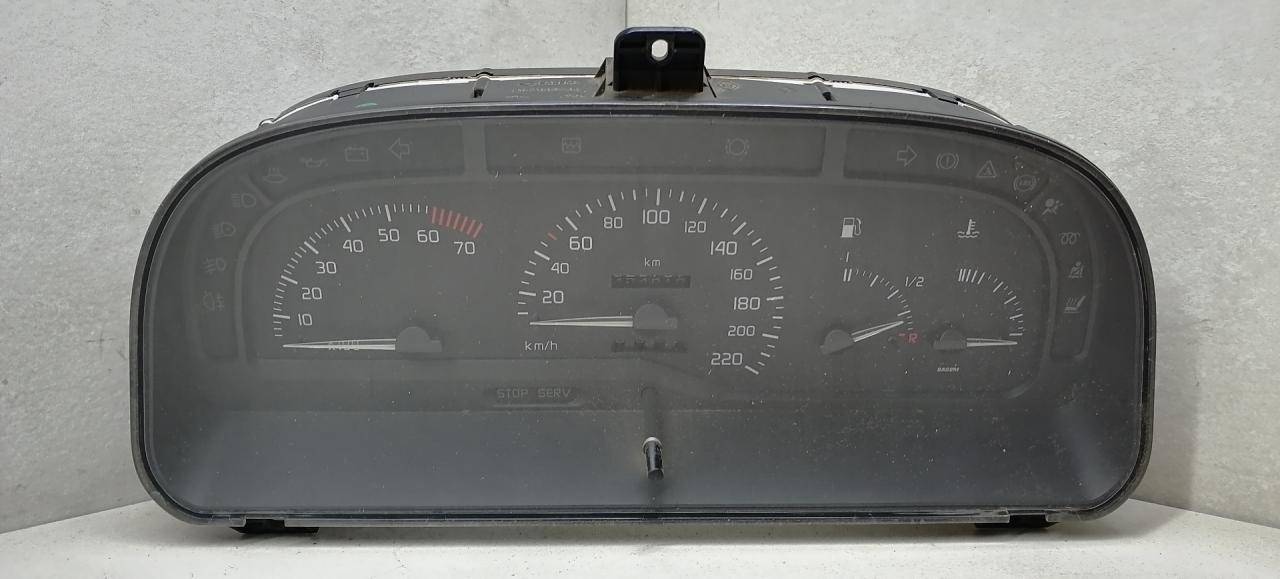 щиток приборов (приборная панель) Renault Laguna 1 поколение B56A/B 1994, 1.8 л., mono, бензин, 5МКПП, хетчбэк 5 дв., передний привод, 7700844747, 216137529C - фото №1