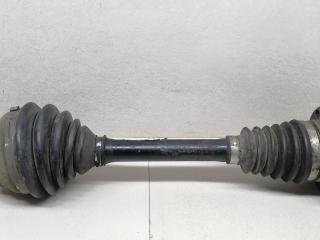 полуось передняя левая (приводной вал, ШРУС) Volkswagen Passat B6 2008, 2.0 л., TDi, CBAB, дизель, 6МКПП, серебристый, универсал, 3C0407451FX, 1K0407271NP