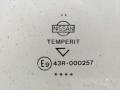 стекло кузовное боковое левое Nissan Serena С23 [2-й рестайлинг] C23 1999, 1.6 л., i, GA16DE, бензин, 5МКПП, синий, микроавтобус, задний привод, 833437C301 - фото №2
