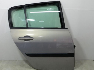 динамик двери Renault Megane 2 поколение BM0B 2003, 1.4 л., i, K4J 730, бензин, 5МКПП, серебристый, хетчбэк 5 дв., передний привод, 7700424534