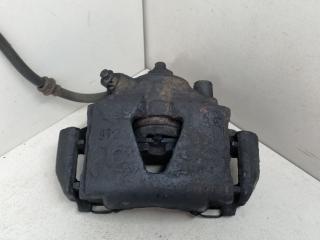 суппорт передний правый Opel Vectra B 1998, 1.6 л., X 16 XEL, бензин, 5МКПП, зеленый, универсал