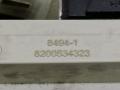 фонарь салона (плафон) Renault Laguna 3 поколение 2007, 2.0 л., DCi, M9R 802, дизель, 6МКПП, голубой, 8200534323 - фото №3