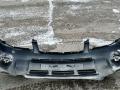 бампер передний Nissan X-Trail T30 2004, 2.2 л., DCi, дизель, МКПП, серебристый, внедорожник 5 дв., полный подключаемый привод, 620228H725, 62022EQ025 - фото №7
