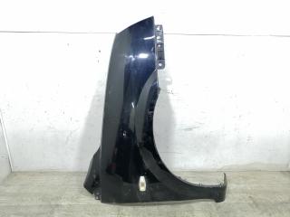 крыло переднее правое Kia Carens 2 поколение 2006, 2.0 л., CRDi, дизель, 5МКПП, чёрный, минивэн, 0K2JA52111