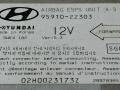 блок AirBag Hyundai Accent 1 поколение (X3) [рестайлинг] 1997, 1.3 л., i, бензин, 5МКПП, синий, хетчбэк 3 дв., передний привод, 95910-22303, 5WK4102, 02H0023173Z - фото №3