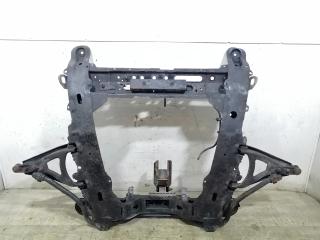 балка подвески передняя (подрамник) Renault Megane 1 поколение LA0E 1996, 1.4 л., i, E7J 764, бензин, 5МКПП, синий, седан, передний привод