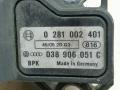 датчик абсолютного давления Audi A4 B7 2006, 2.0 л., BLB, дизель, 6МКПП, серый, универсал, передний привод, 038906051C, 0281002401 - фото №3