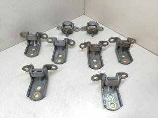 петля двери Nissan X-Trail T30 2004, 2.2 л., DCi, дизель, МКПП, серебристый, внедорожник 5 дв., полный подключаемый привод