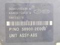 блок ABS Hyundai Tucson 1 поколение 2006, 2.0 л., CRDi, дизель, АКПП, чёрный, внедорожник 5 дв., передний привод, 58920-2E000, BH60103400, 58900-2E000, 5WY7507B - фото №6