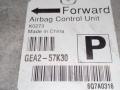 блок AirBag Mazda 6 2 поколение [рестайлинг] 2010, 2.5 л., i, бензин, АКПП, серебристый, седан, передний привод, K0273, GEA2-57K30, 6Q7A0316 - фото №4