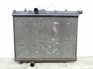 радиатор (основной) Peugeot 206 1 поколение 2002, 1.4 л., i, бензин, 5МКПП, зелёный, VALEO, 868580N