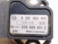датчик абсолютного давления Volkswagen Passat B5 3B5 1997, 1.9 л., TDi, AHU, дизель, 5МКПП, серебристый, седан, передний привод, 038906051C, 816, 0281002401, 19062AD5 - фото №4