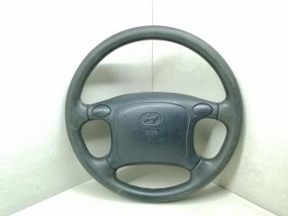 подушка безопасности водителя Hyundai Accent 1 поколение [рестайлинг] 1998, 1.5 л., бензин, АКПП, бордовый, хетчбэк 5 дв.