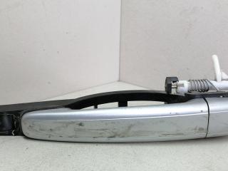 ручка наружная задняя левая Peugeot 307 1 поколение [рестайлинг] 2007, 1.6 л., HDi, дизель, 5МКПП, синий, универсал, 9657619880