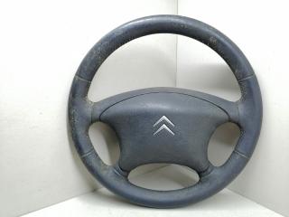 подушка безопасности водителя Citroen C5 1 поколение [рестайлинг] 2005, 1.6 л., HDi, дизель, 5МКПП, белый, хетчбэк 5 дв., передний привод, 08360314221521