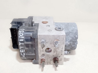 блок ABS Chevrolet Lacetti 1 поколение 2005, 96549743, JB58607022387, 0265215874, 58652387