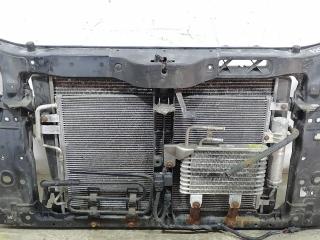 кассета радиаторов Hyundai Tucson 1 поколение 2006, 2.0 л., CRDi, дизель, АКПП, чёрный, передний привод