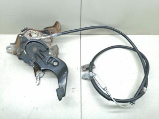 рычаг ручного тормоза (ручника) Toyota Camry 7 поколение XV40 2008, 2.4 л., i, 2AZ-FE, бензин, АКПП, серебристый, седан, передний привод, 4620033090