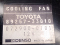 блок комфорта Toyota Carina E 1 поколение T190 1996, 89257-33010, 072900-0101 - фото №4