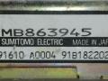 Блок управления ABS/ESP Mitsubishi Sigma 1 поколение 1994, 3.0 л., i, 6G72 (DOHC 24V), бензин, 5МКПП, серый металлик, передний привод, MB863945, 91B182202, 491610-A0004 - фото №3