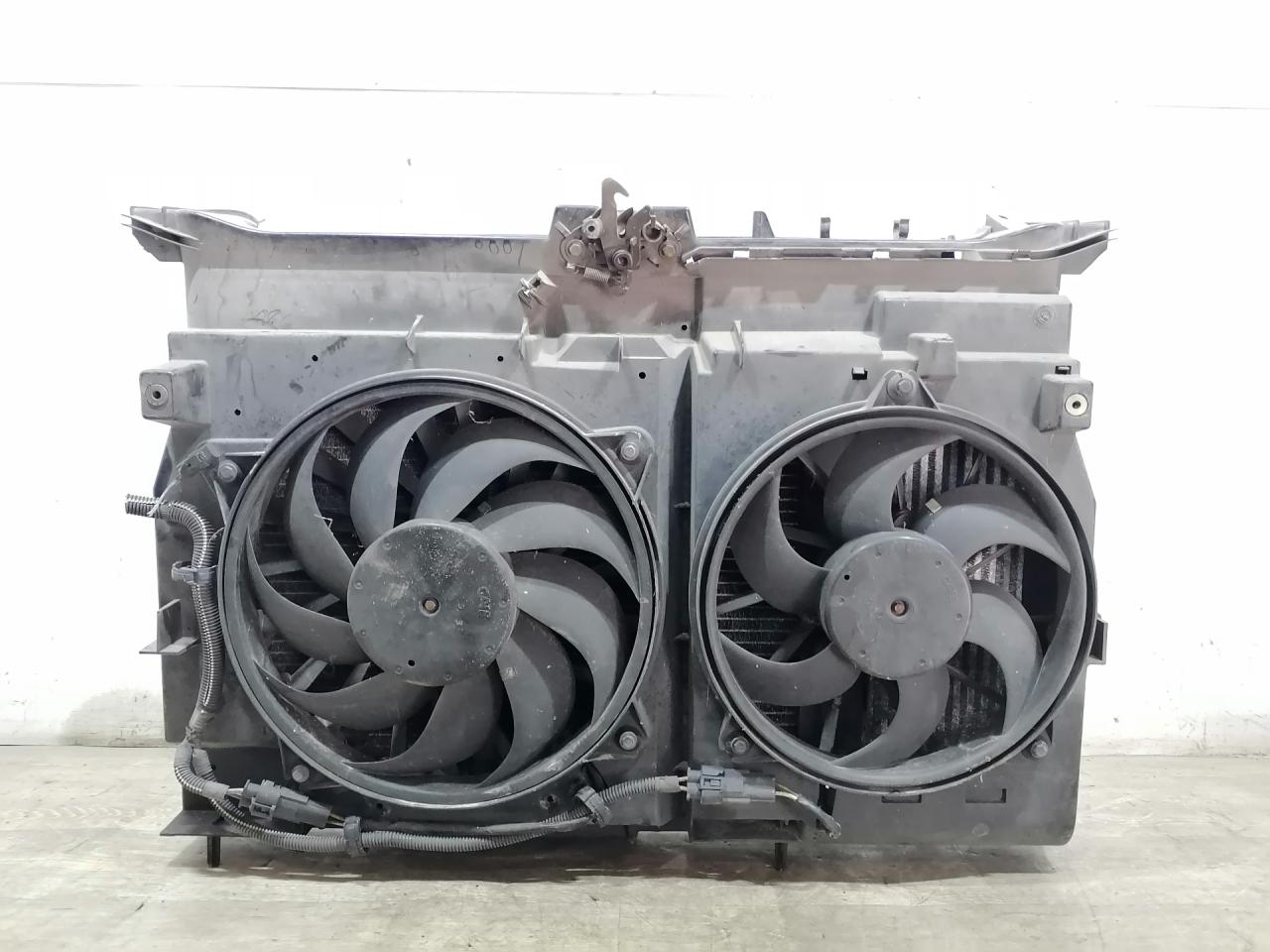 кассета радиаторов Citroen C8 1 поколение (2002 - 2008), HDi, дизель, серый - фото №1